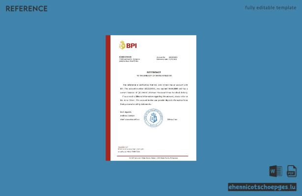 Vorschau der BPI-Referenzbeispiele auf den Philippinen